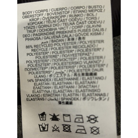 Hurley x Nascar Mens Board Shorts Phantom Racetrack Swim Size 30 Black - Picture 7 of 9